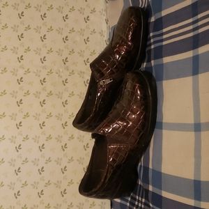 Clarks Bendables Brown Sz10W EUC